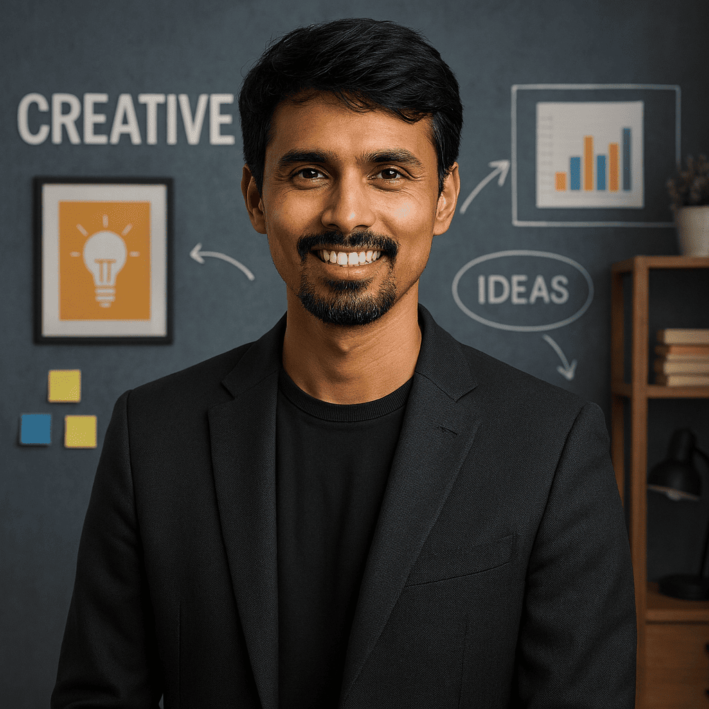 Portrait of Parantap Bhatt