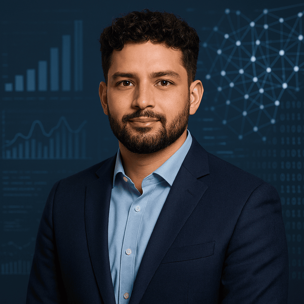 Portrait of Pranav Pandey